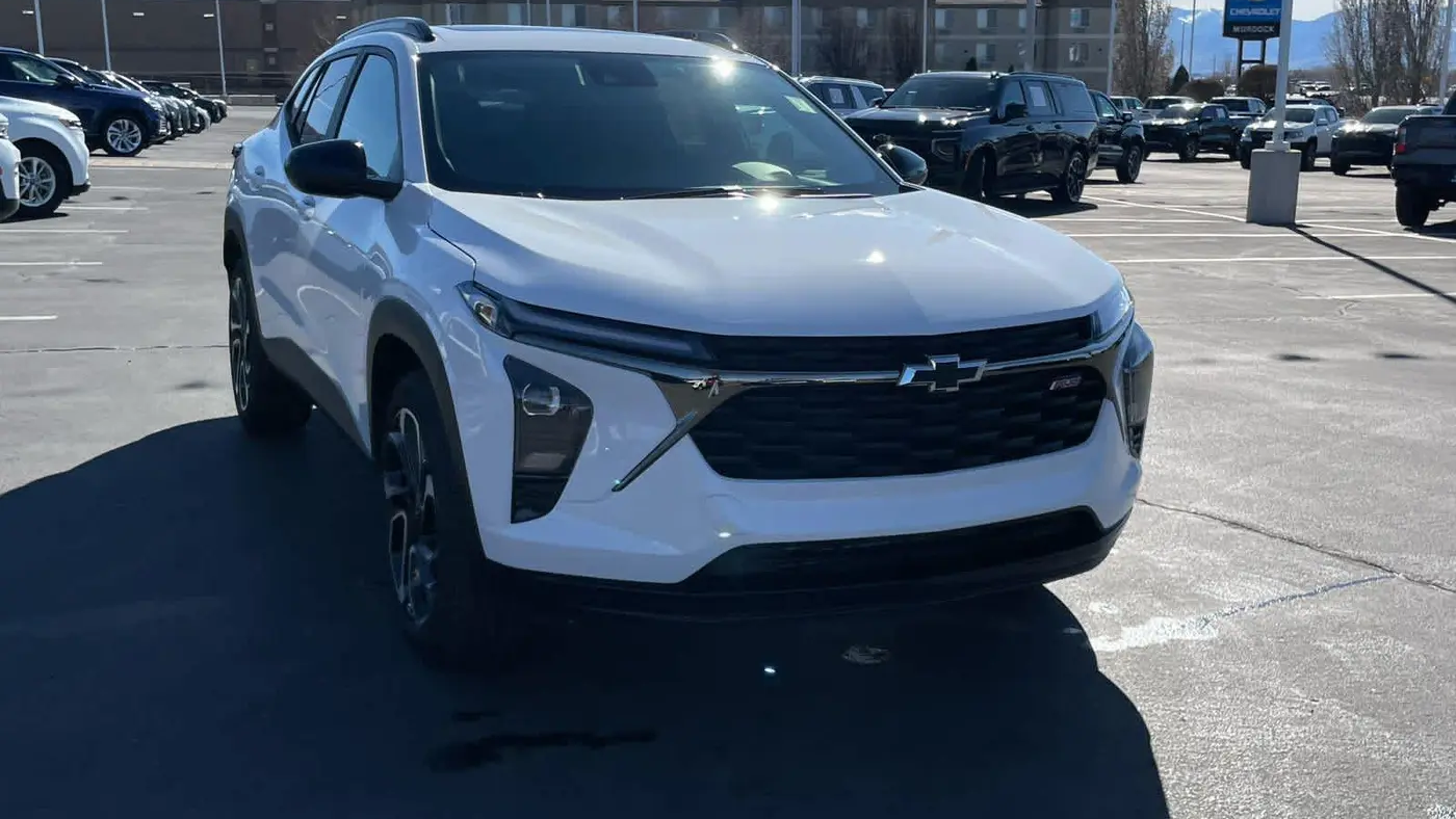 2026 Chevrolet Trax RS