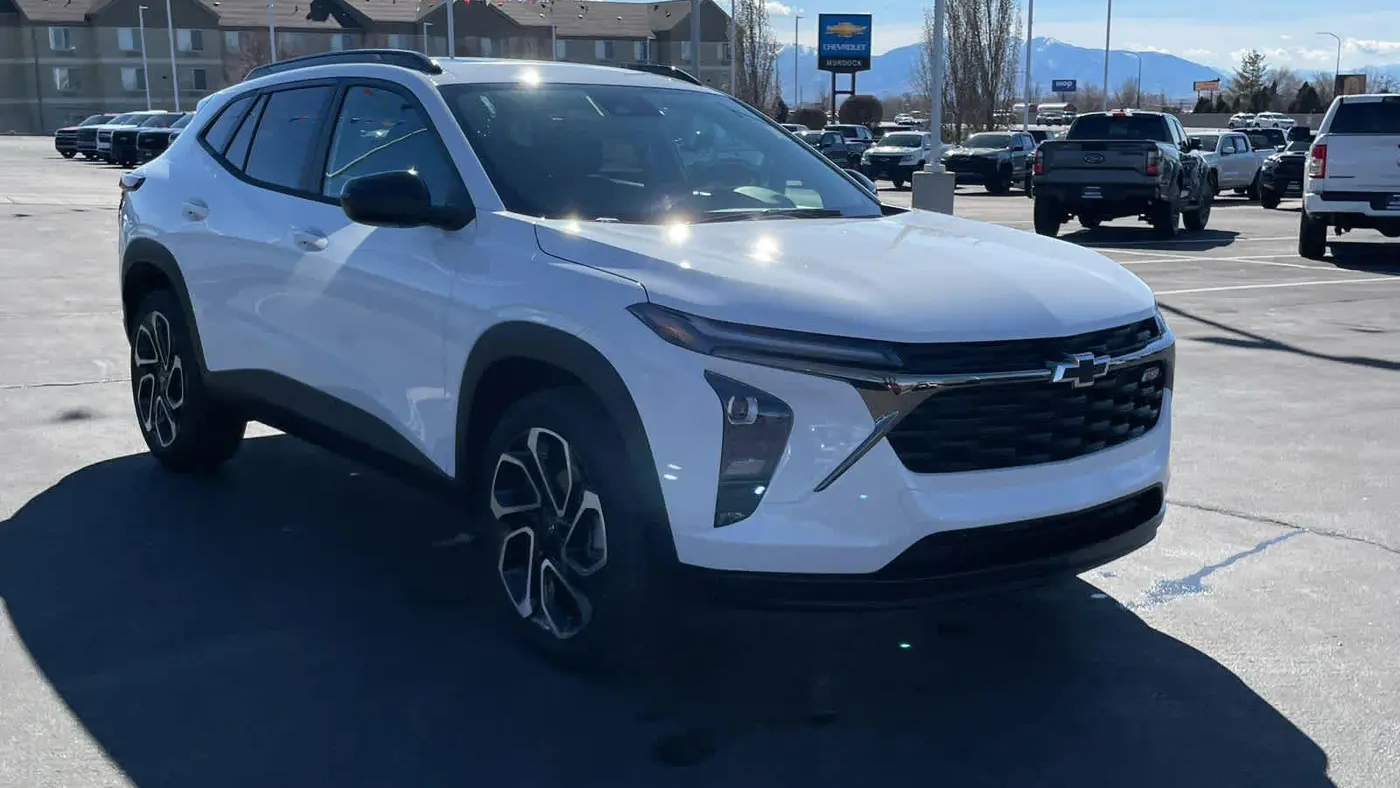 2026 Chevrolet Trax RS
