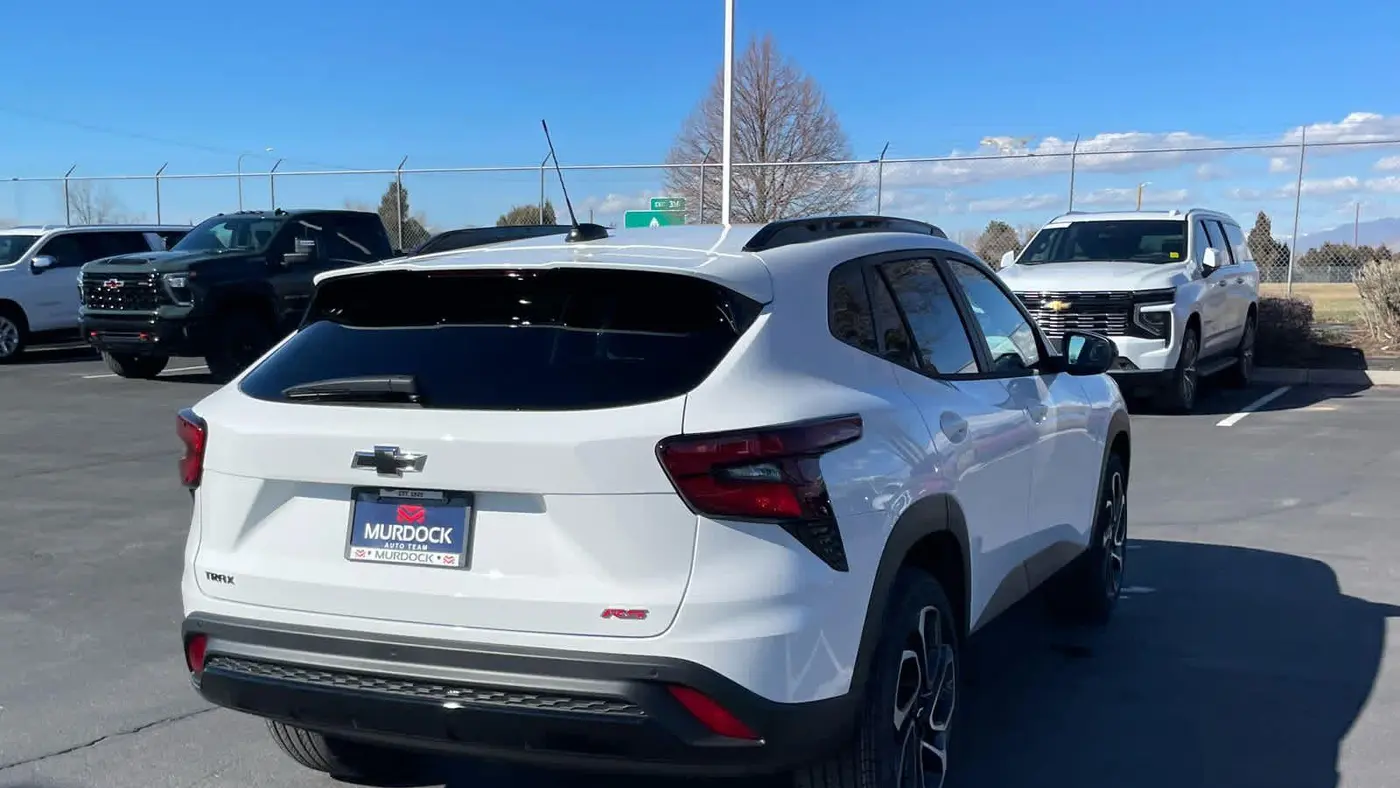 2026 Chevrolet Trax RS
