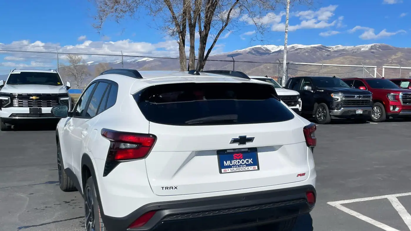 2026 Chevrolet Trax RS