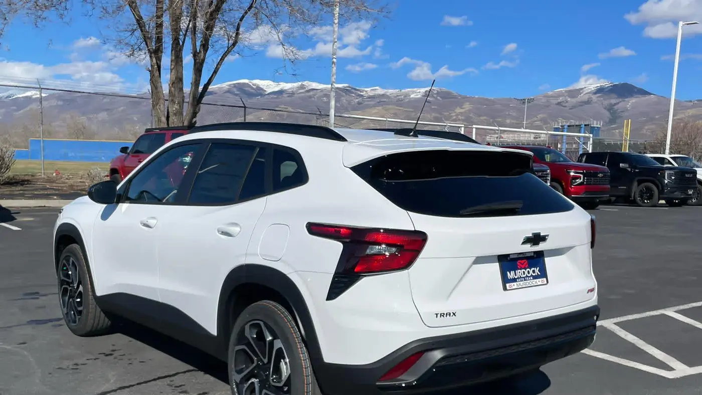 2026 Chevrolet Trax RS