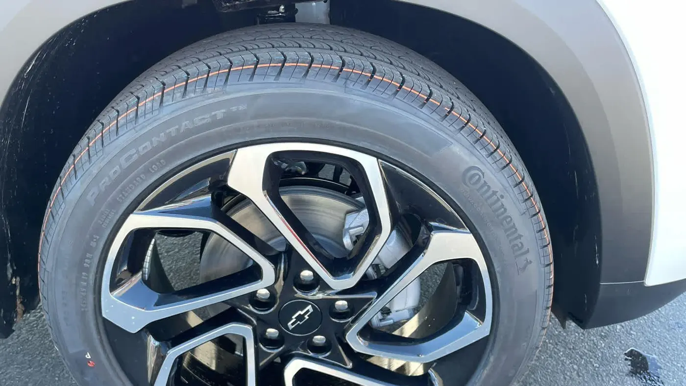 2026 Chevrolet Trax RS