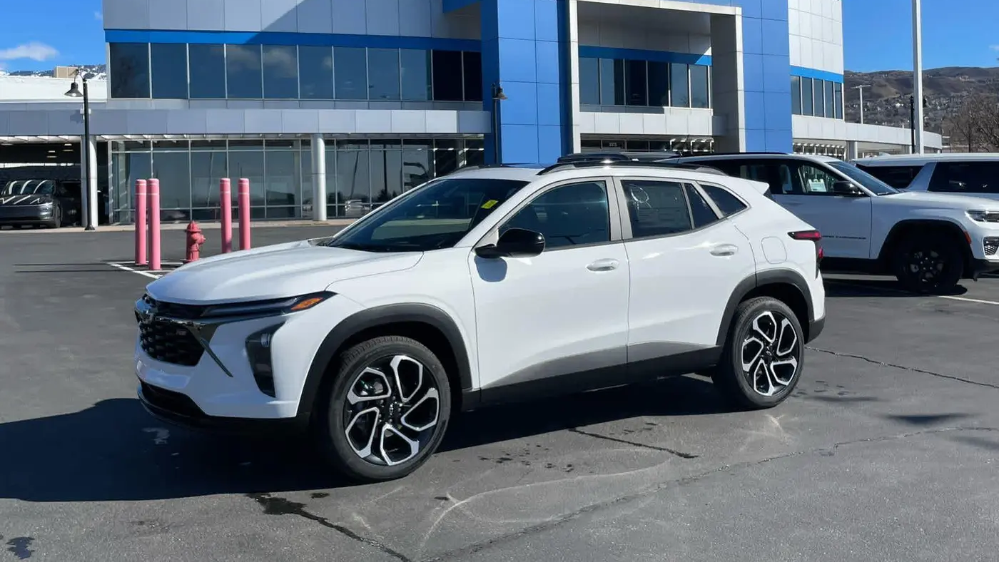 Preowned 2026 Chevrolet Trax RS for Sale
