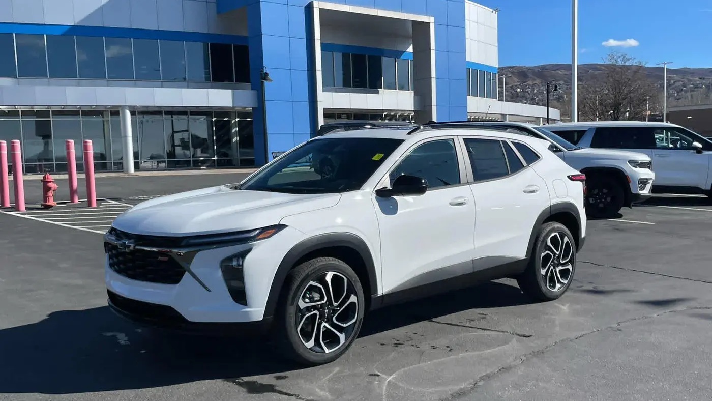 2026 Chevrolet Trax RS