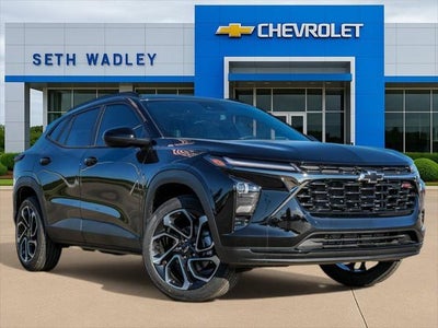 Photo of a 2026 Chevrolet Trax RS 4DR Crossover W/2RS for sale