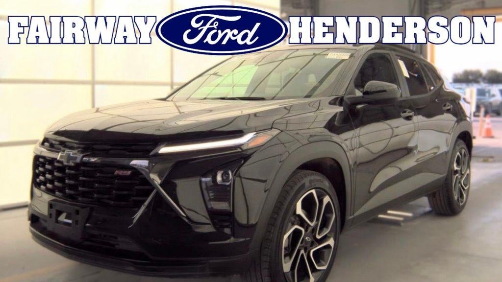 Preowned 2025 Chevrolet Trax RS for Sale