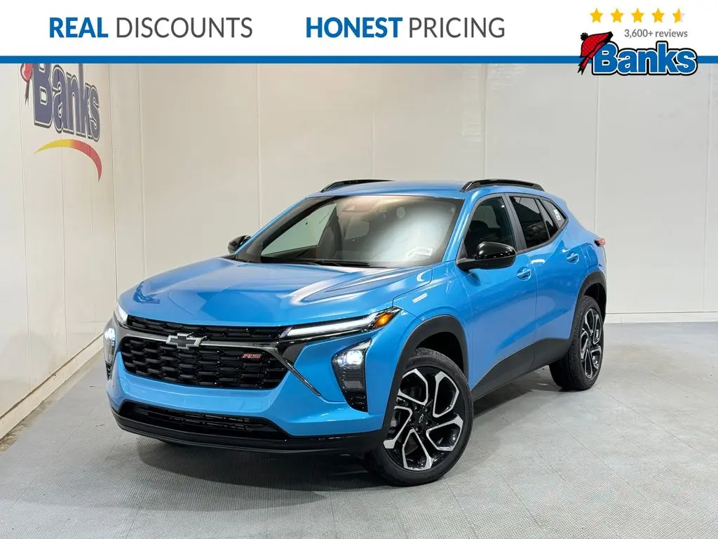 2025 Chevrolet Trax