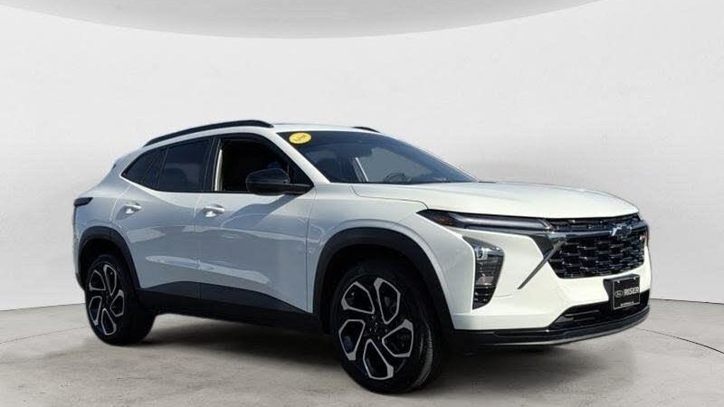 Preowned 2025 Chevrolet Trax RS for Sale