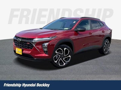 2025 Chevrolet Trax RS 4DR Crossover W/2RS
