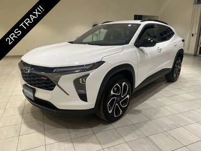 Photo of a 2025 Chevrolet Trax RS 4DR Crossover W/2RS for sale