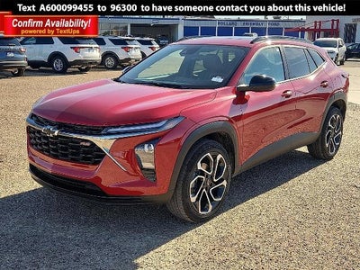 Photo of a 2026 Chevrolet Trax RS 4DR Crossover W/2RS for sale