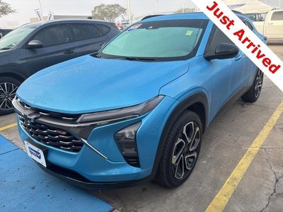 2025 Chevrolet Trax RS 4DR Crossover W/2RS
