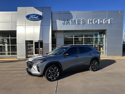 2025 Chevrolet Trax RS 4DR Crossover W/2RS