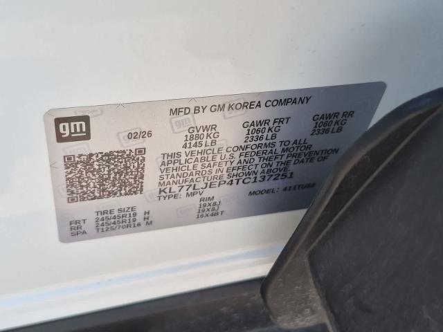 2026 Chevrolet Trax - $26,115
