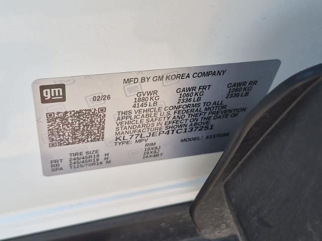 2026 Chevrolet Trax - $25,215