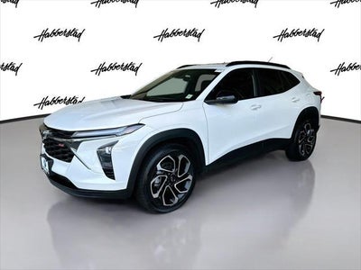 2025 Chevrolet Trax RS 4DR Crossover W/2RS