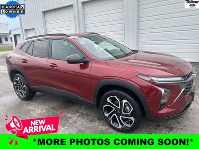 2025 Chevrolet Trax RS 4DR Crossover W/2RS