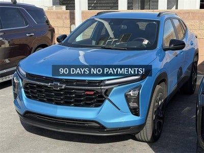 2025 Chevrolet Trax RS 4DR Crossover W/2RS