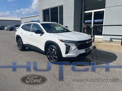 2025 Chevrolet Trax RS 4DR Crossover W/2RS