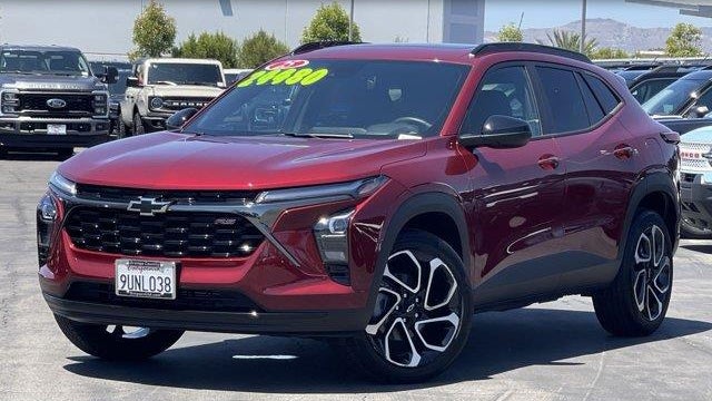 Preowned 2025 Chevrolet Trax RS for Sale