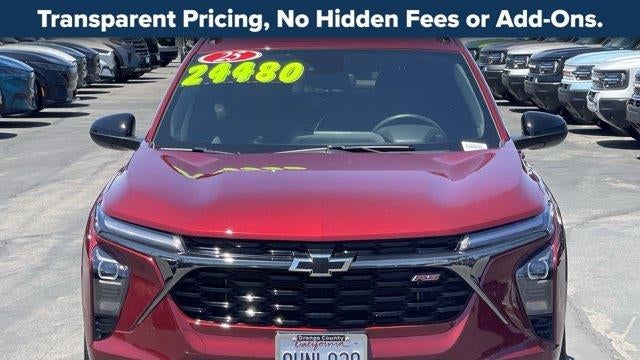 2025 Chevrolet Trax RS
