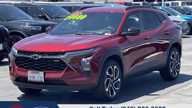 2025 Chevrolet Trax RS