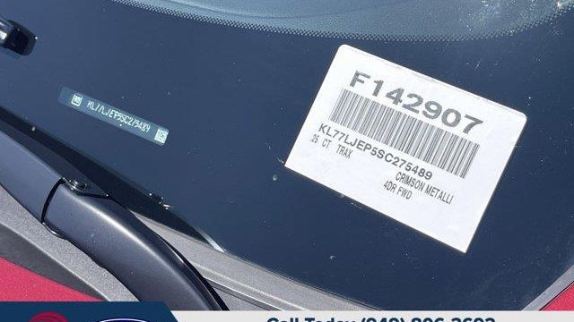 2025 Chevrolet Trax RS