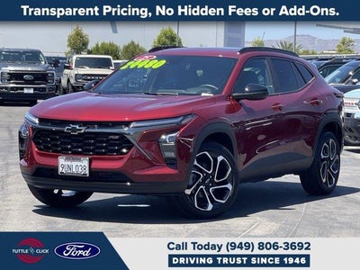 Photo of a 2025 Chevrolet Trax RS 4DR Crossover W/2RS for sale