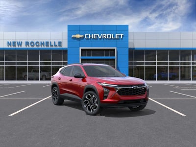 2026 Chevrolet Trax RS 4DR Crossover W/2RS