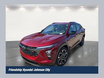 2025 Chevrolet Trax RS 4DR Crossover W/2RS