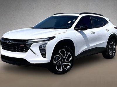 2025 Chevrolet Trax RS 4DR Crossover W/2RS