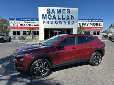 2025 Chevrolet Trax RS 4DR Crossover W/2RS