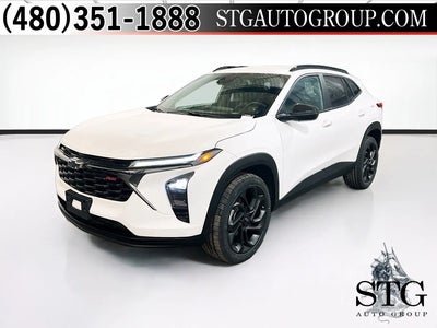 2025 Chevrolet Trax RS 4DR Crossover W/2RS