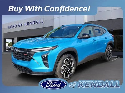 2025 Chevrolet Trax RS 4DR Crossover W/2RS