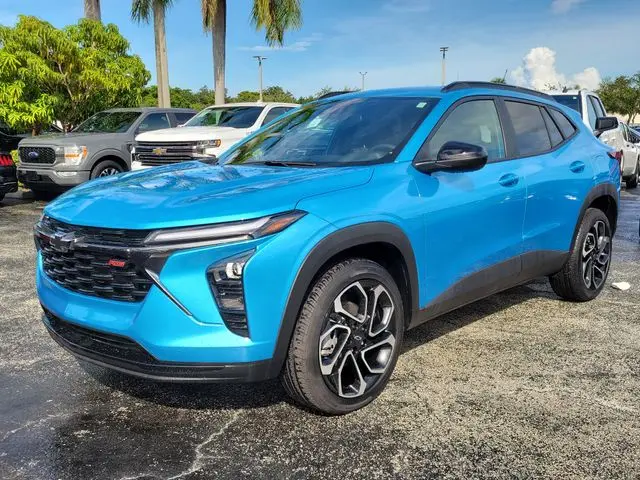 2025 Chevrolet Trax - $21,990