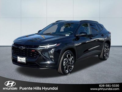 2025 Chevrolet Trax RS 4DR Crossover W/2RS
