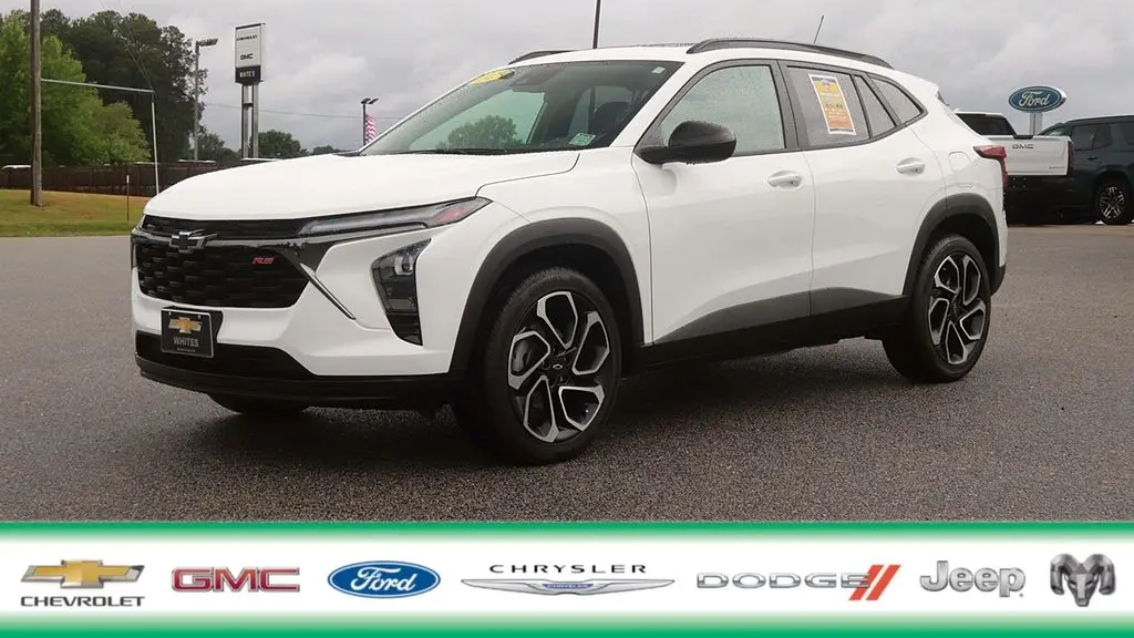 Preowned 2025 Chevrolet Trax RS for Sale