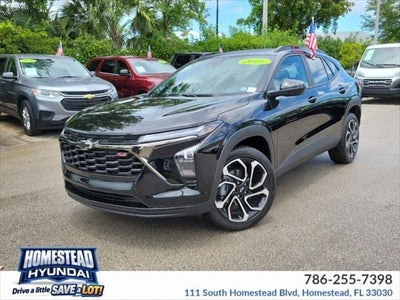 Photo of a 2026 Chevrolet Trax RS 4DR Crossover W/2RS for sale