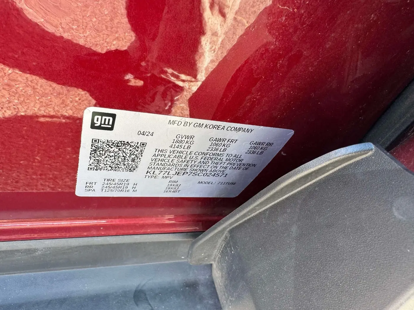 2025 Chevrolet Trax - $20,750