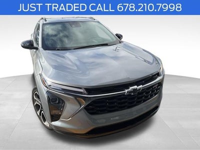 2025 Chevrolet Trax RS 4DR Crossover W/2RS