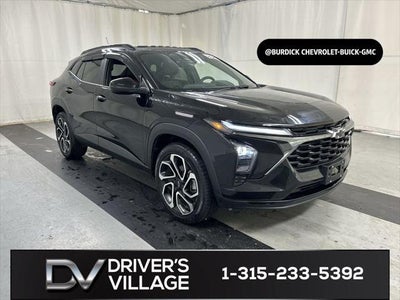 2025 Chevrolet Trax RS 4DR Crossover W/2RS