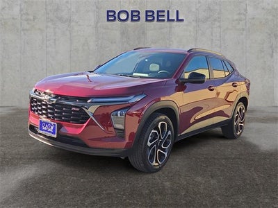 2025 Chevrolet Trax RS 4DR Crossover W/2RS