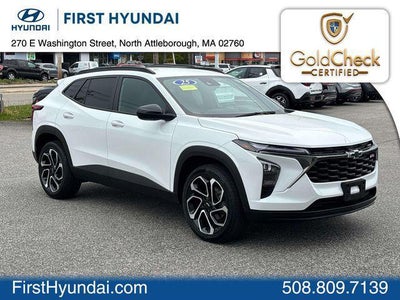 Photo of a 2025 Chevrolet Trax RS 4DR Crossover W/2RS for sale