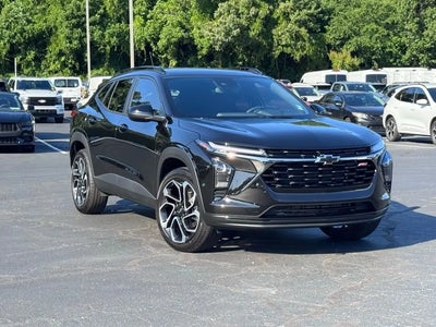 Photo of a 2026 Chevrolet Trax RS 4DR Crossover W/2RS for sale