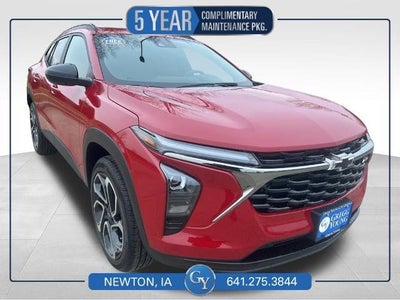 2026 Chevrolet Trax RS 4DR Crossover W/2RS