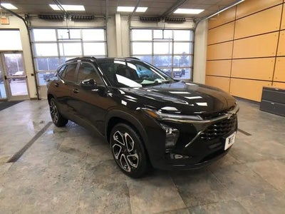 2026 Chevrolet Trax RS 4DR Crossover W/2RS