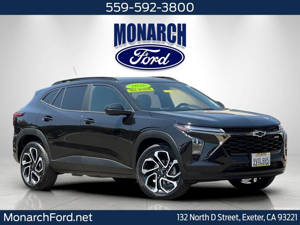 2026 Chevrolet Trax - $25,995