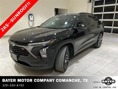 2025 Chevrolet Trax RS 4DR Crossover W/2RS