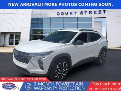2025 Chevrolet Trax RS 4DR Crossover W/2RS