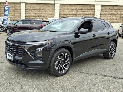 2025 Chevrolet Trax RS 4DR Crossover W/2RS